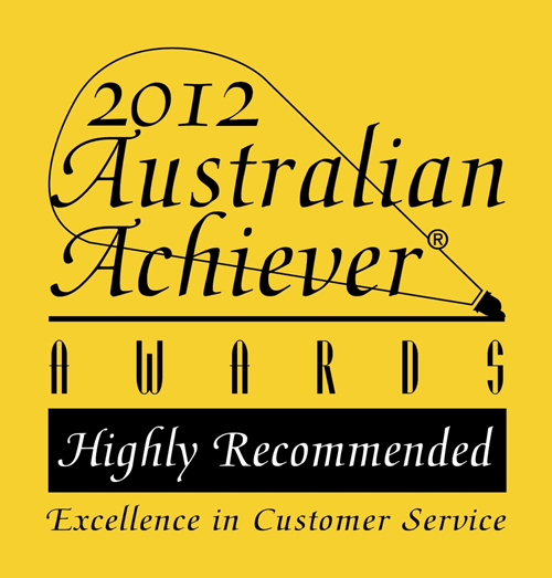 Australian Achievers Award 2012