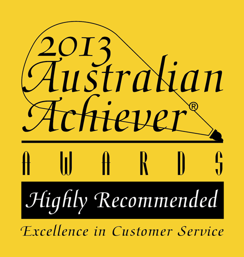 Australian Achievers Award 2013