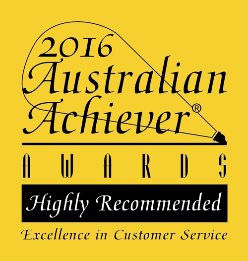 Australian Achievers Award 2016