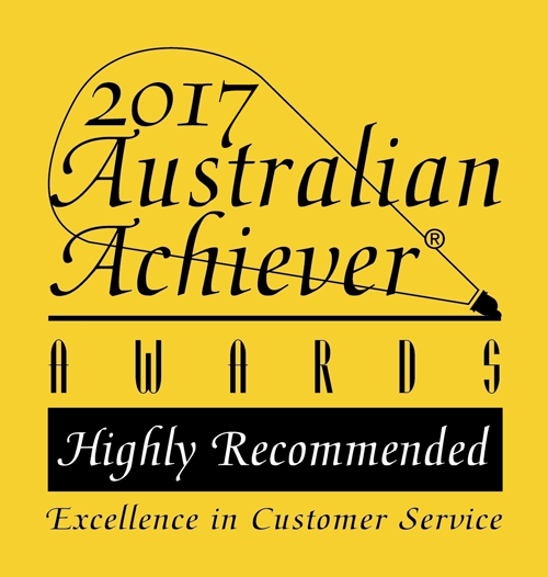 Australian Achievers Award 2017