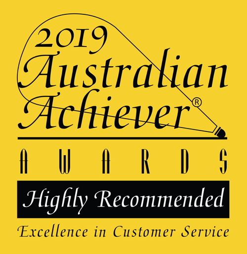 Australian Achievers Award 2019