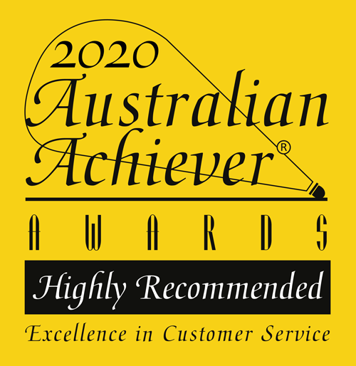 Australian Achievers Award 2020